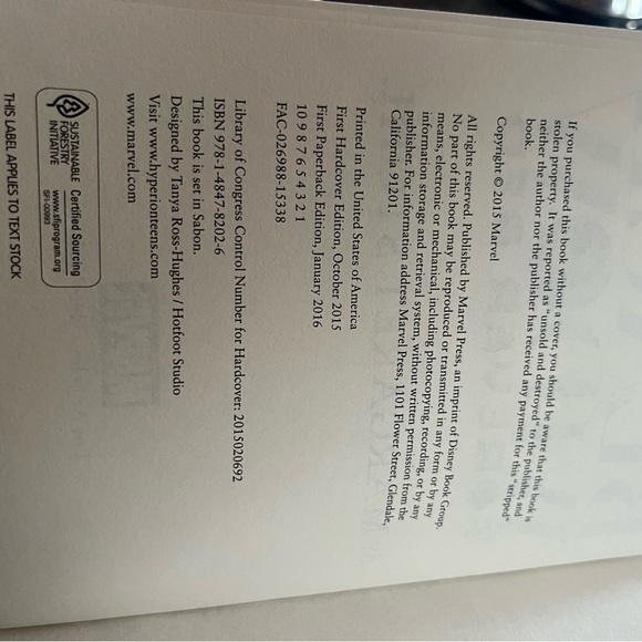 Marvel Black Widow Forever Red softcover book - Picture 8 of 10